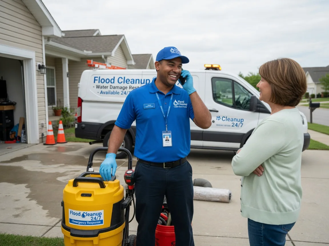 Flood Cleanup Mars Hill, ME FAQs