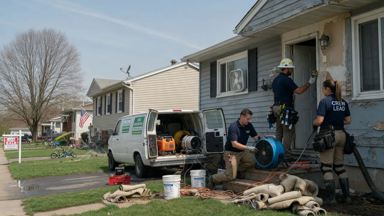 Flood Cleanup in Mars Hill, ME near me