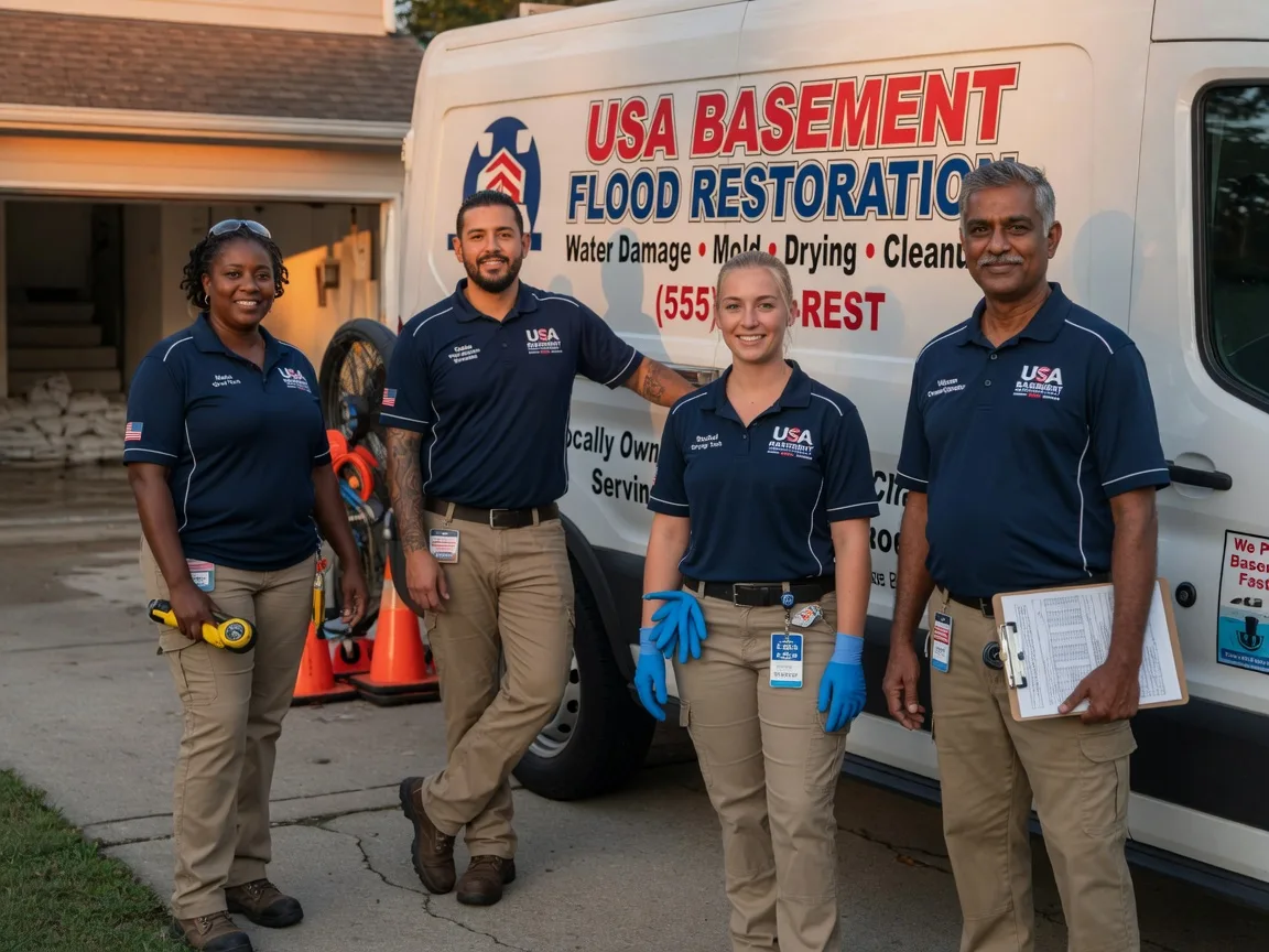 Basement Flood Cleanup company in Mars Hill, ME
